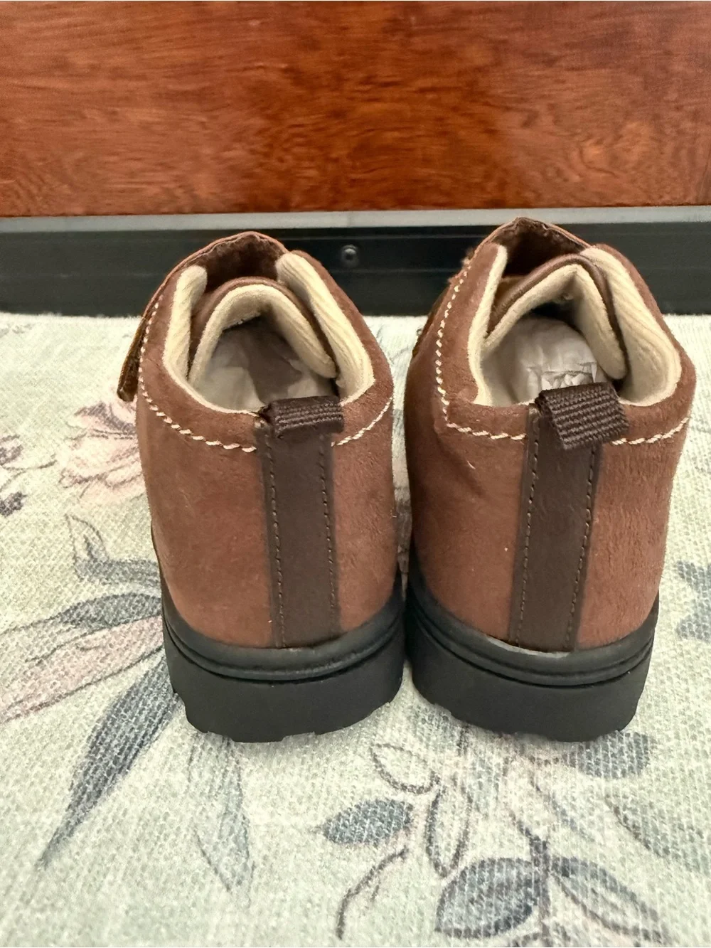 Carter's Brown Hook-and-Loop Kids Boots